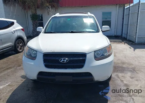 2007 Hyundai Santa Fe Gls из США, поврежденный, VIN 5NMSG13D67H125216